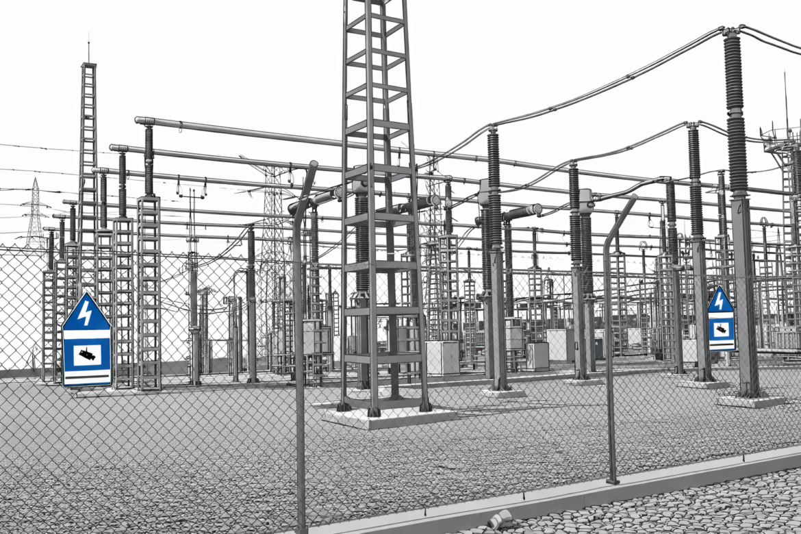 Image modified, original photo by Enric Cruz López: https://www.pexels.com/photo/switchyard-electric-installations-9989522/